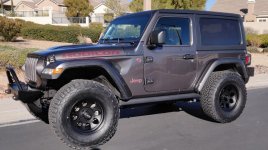 Anyone have 2 door JL with 35”'s | JLWrangler Jeep Forum