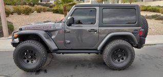 Anyone have 2 door JL with 35”'s | JLWrangler Jeep Forum