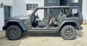 Sky 1 Touch JLUR Naked | JLWrangler Jeep Forum